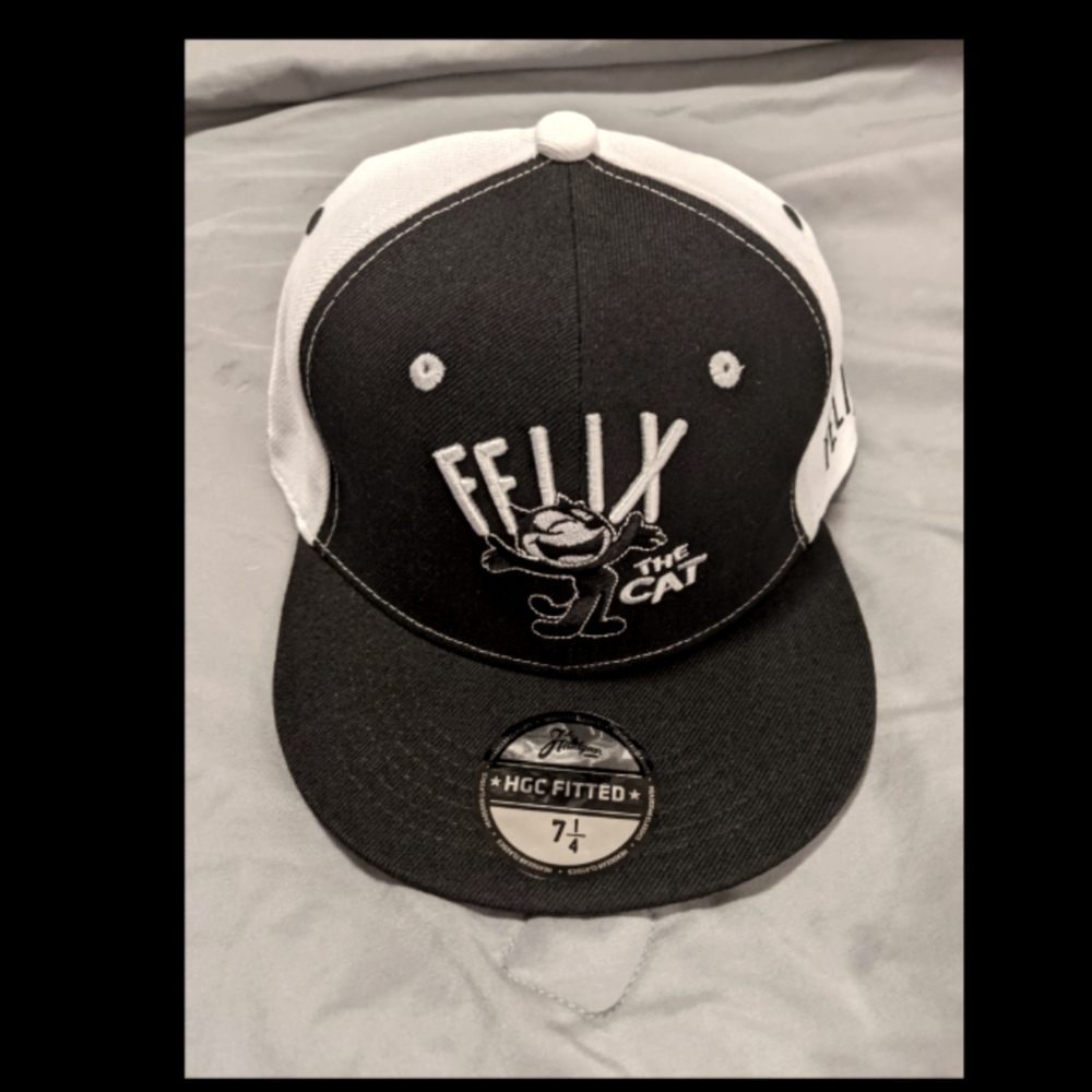 Felix the Cat fitted hat size 7 1/4